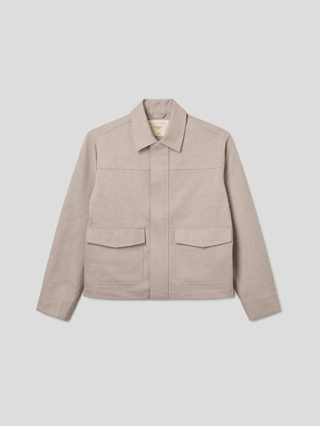 Blouson regular coordonnable - L'atelier - Image 3