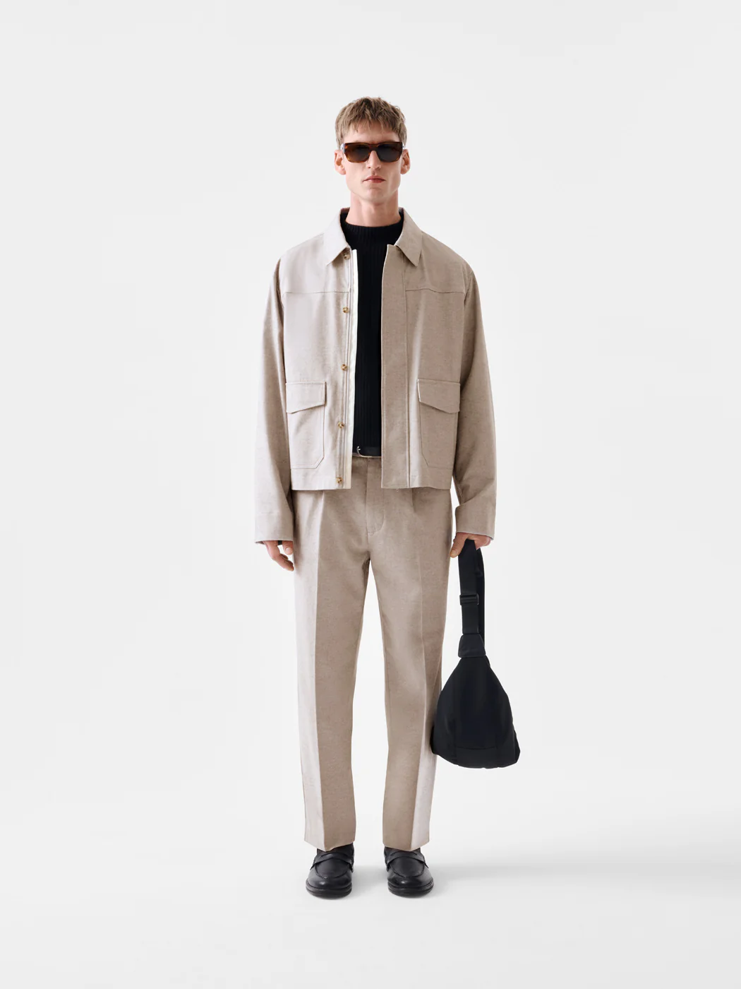 Blouson regular coordonnable - L'atelier - Image 4