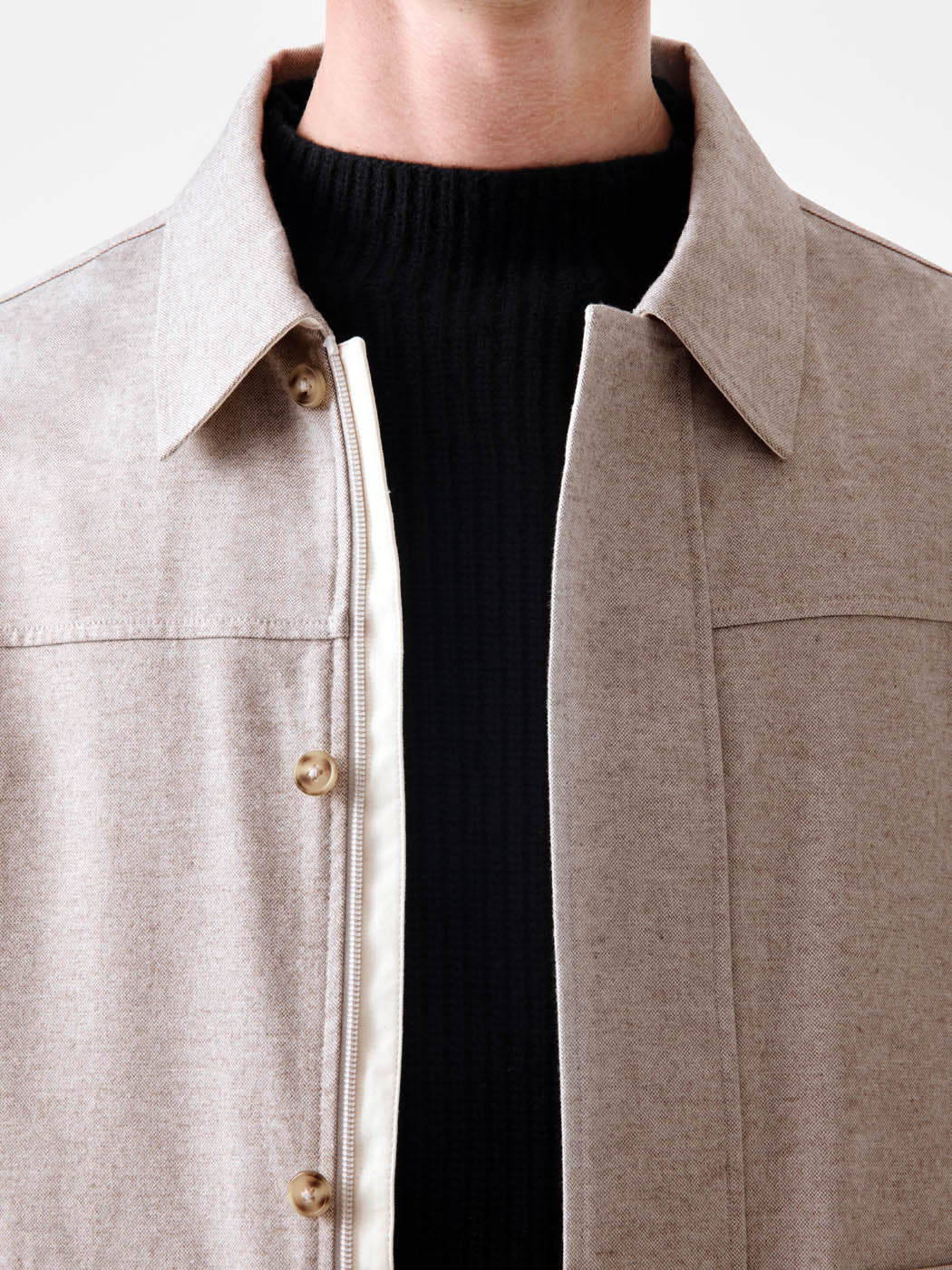 Blouson regular coordonnable - L'atelier - Image 5