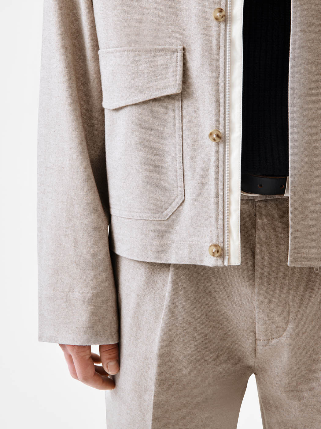 Blouson regular coordonnable - L'atelier - Image 6
