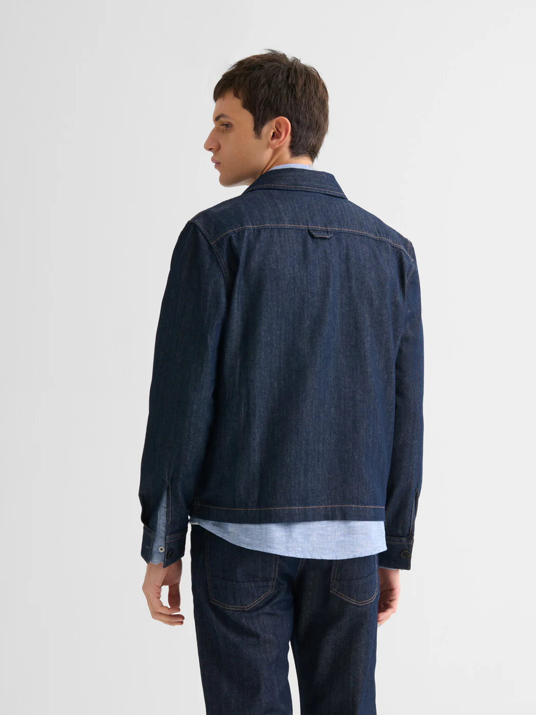 Surchemise regular en jean - Image 2