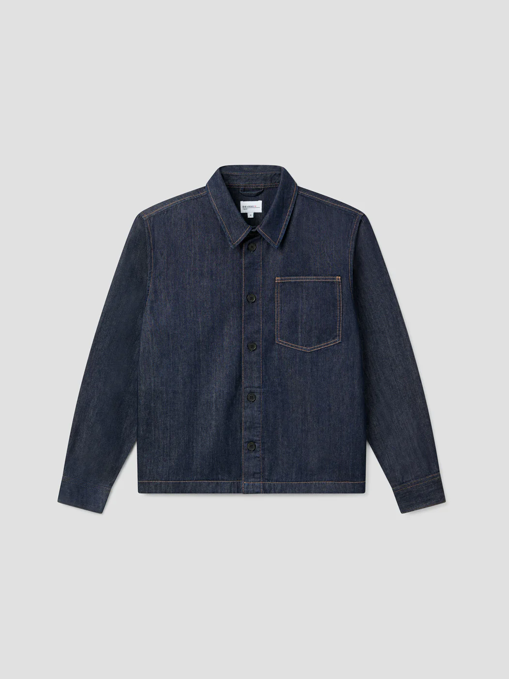 Surchemise regular en jean - Image 3