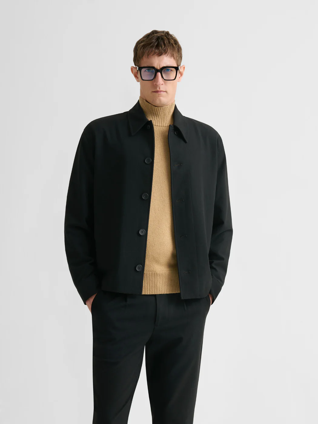 Veste fluide esprit surchemise - Image 3