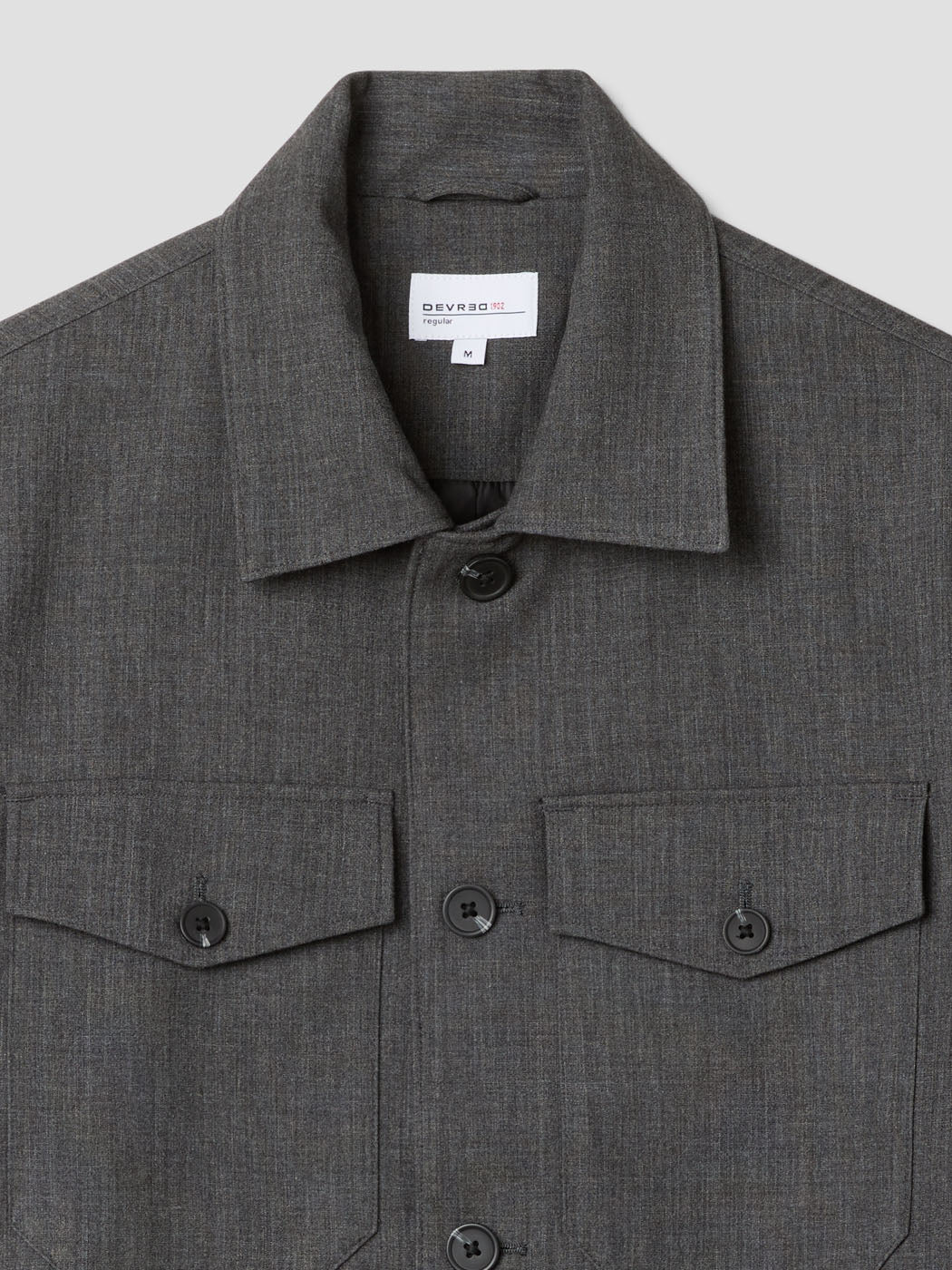 Surchemise regular chiné - Image 6