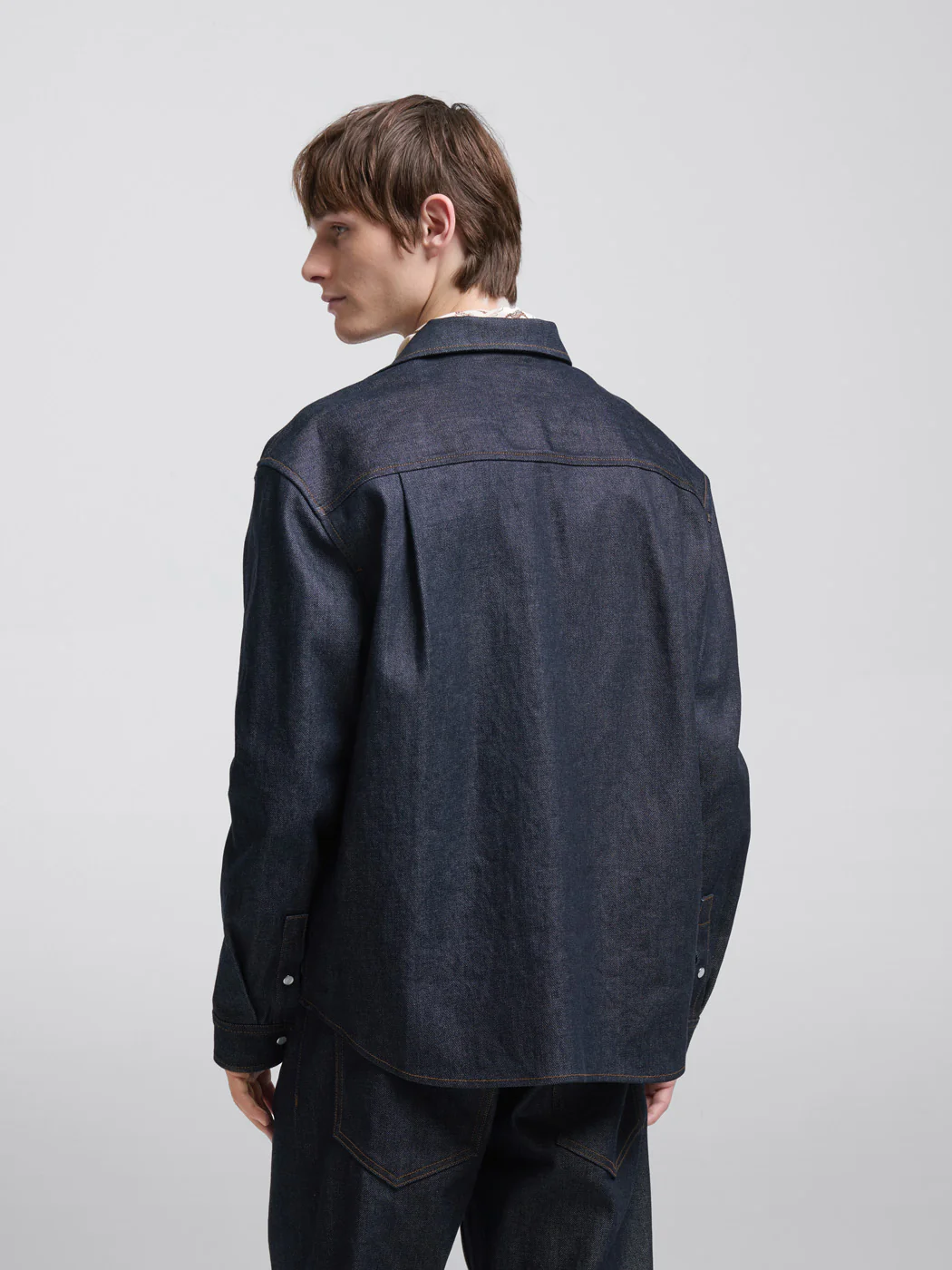 Surchemise regular en jean - L'atelier - Image 2