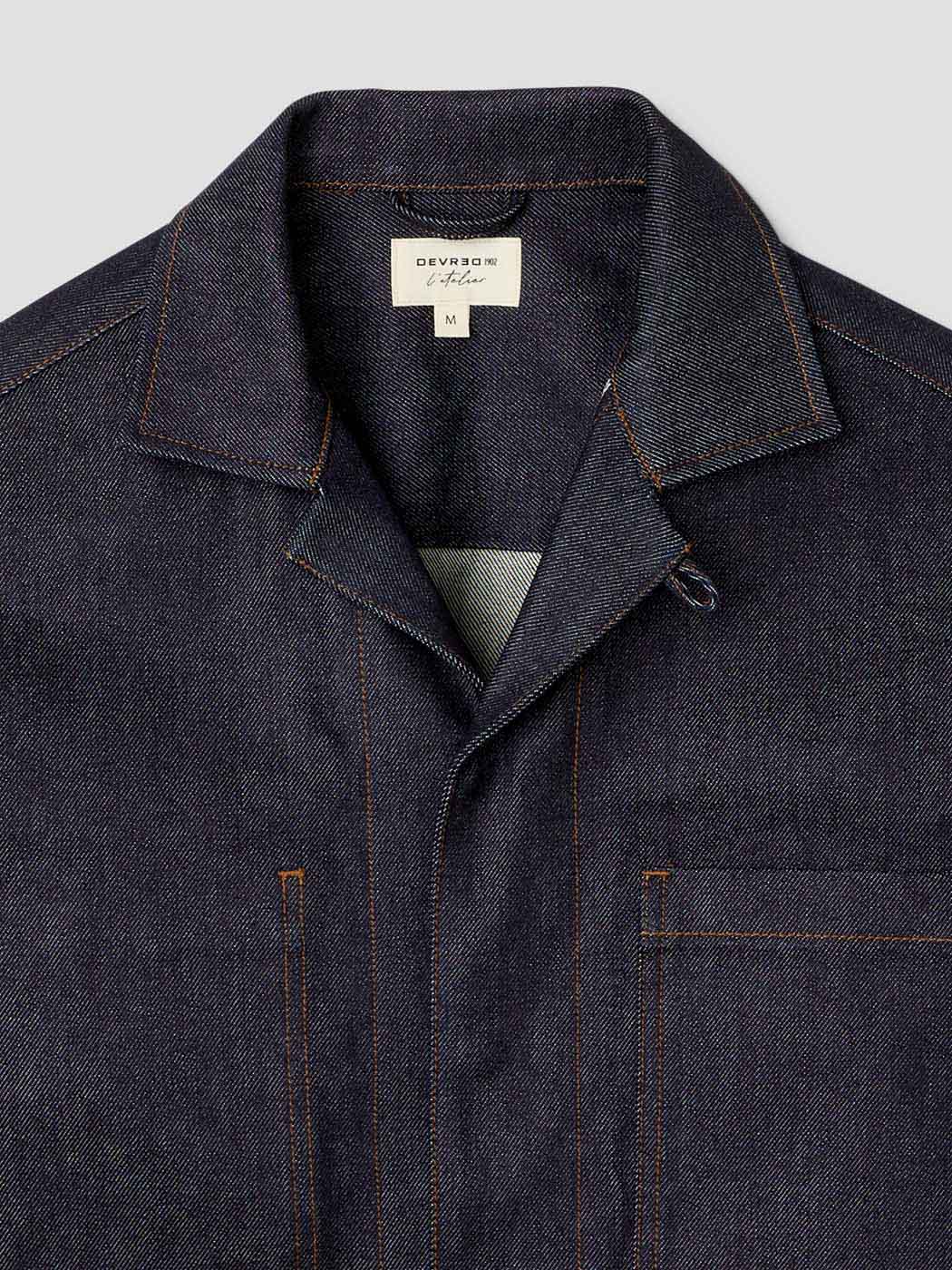 Surchemise regular en jean - L'atelier - Image 6