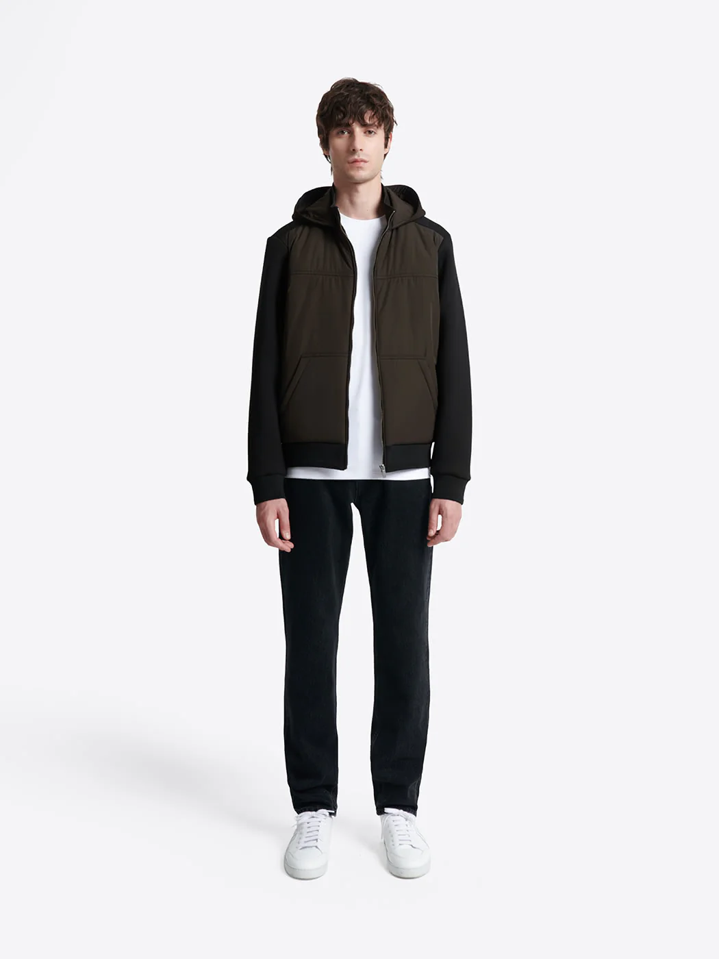 Sweat à capuche matelassé - Image 4