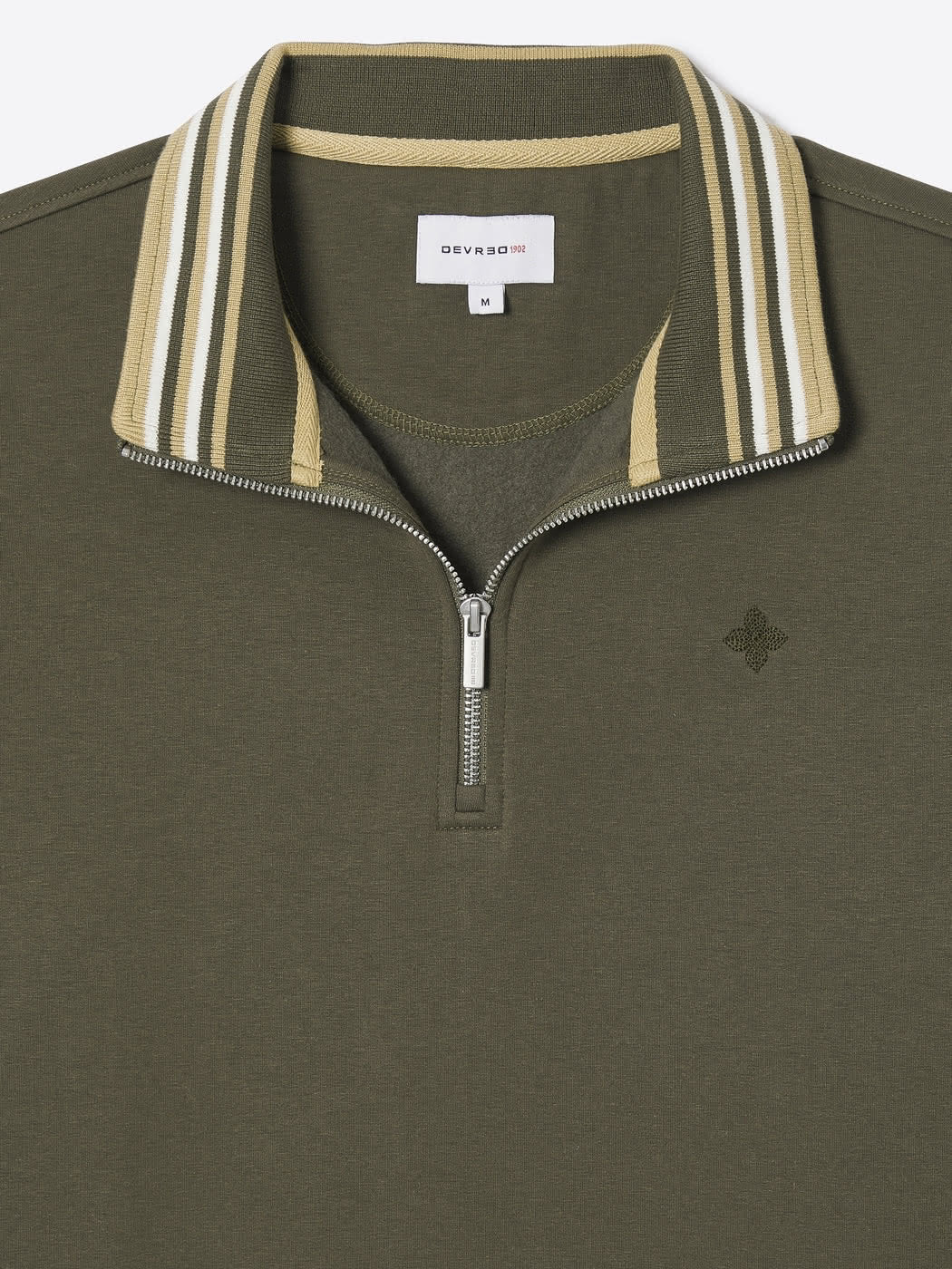 Sweat col montant zippé - Image 2
