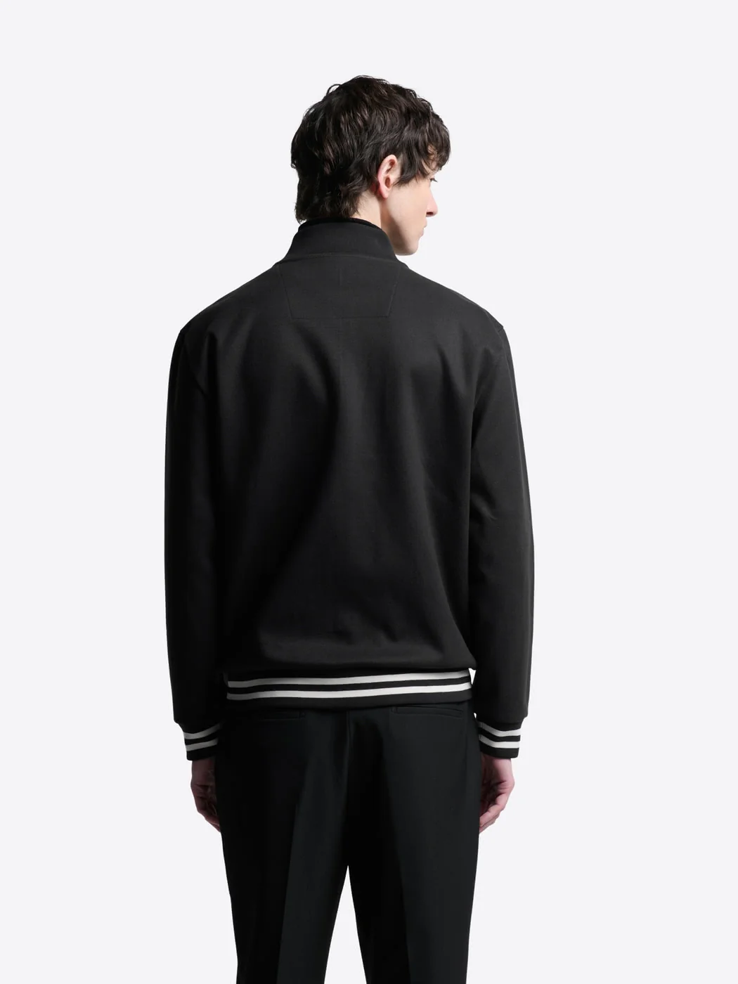 Veste légère col polo zippé - Image 2