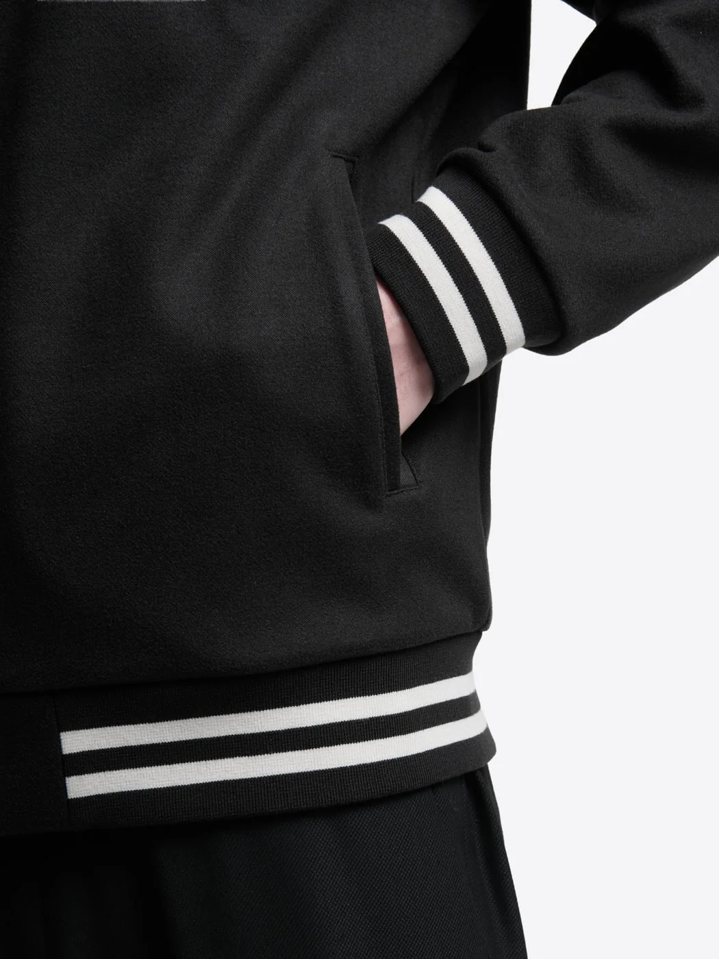 Veste légère col polo zippé - Image 5