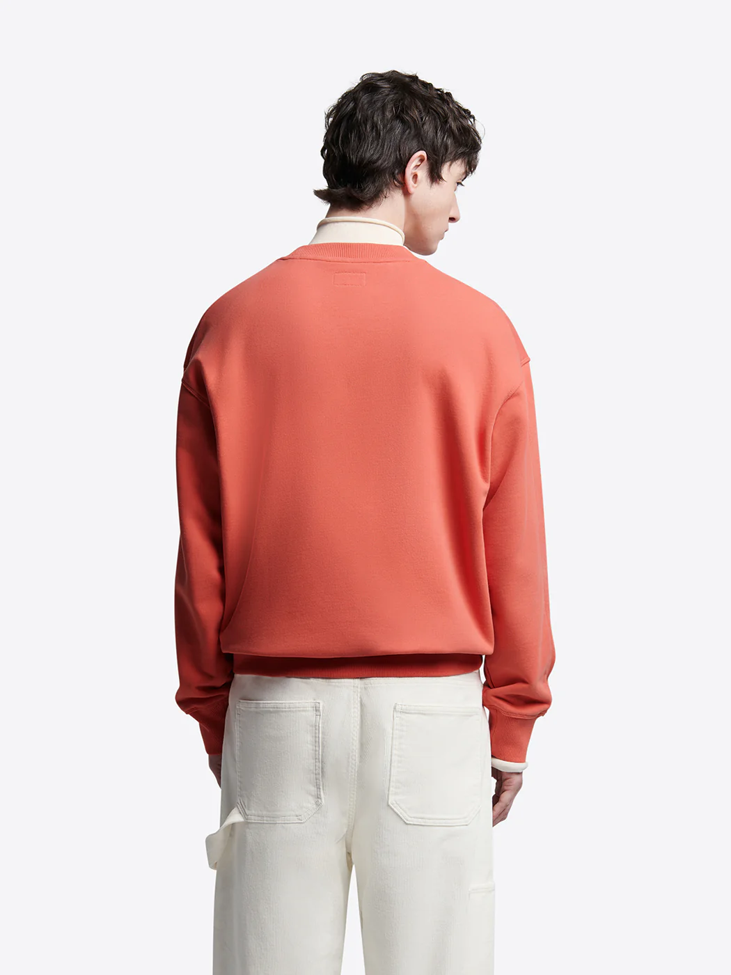 Sweat col rond loose fit - L'atelier - Image 2