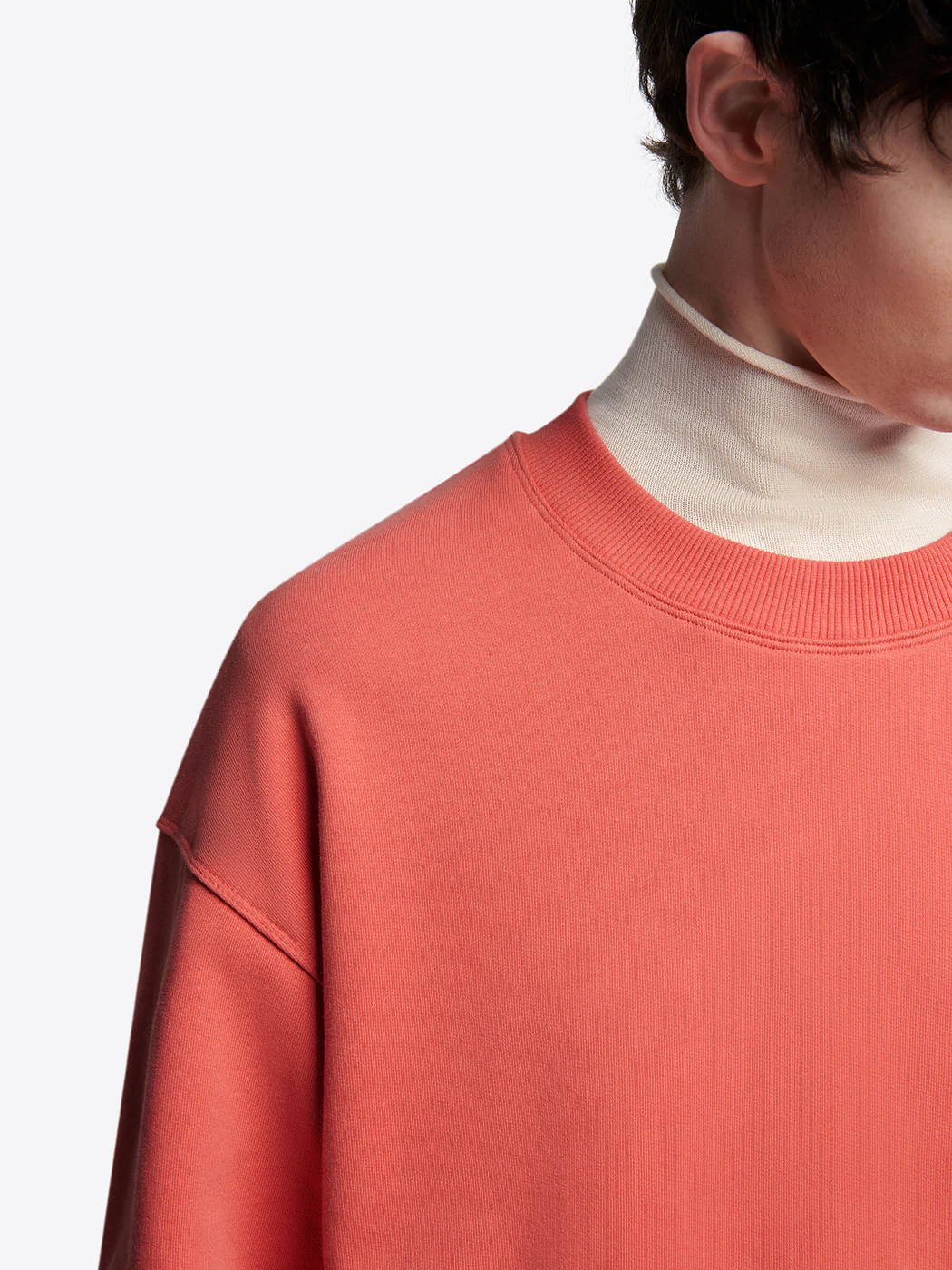 Sweat col rond loose fit - L'atelier - Image 4