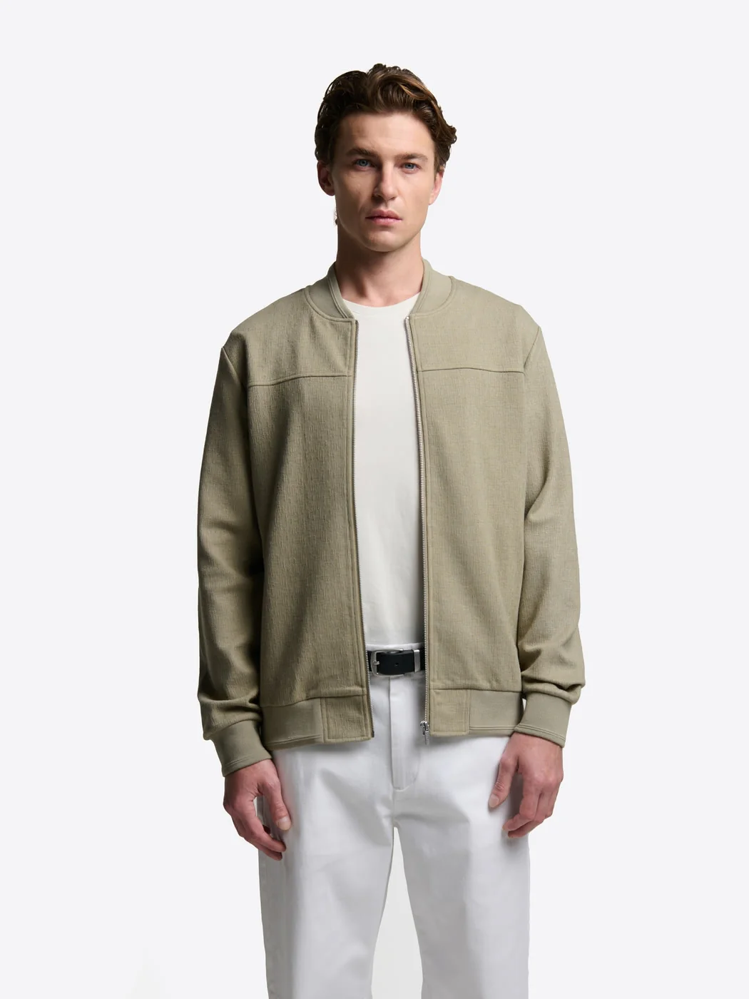 Sweat col teddy