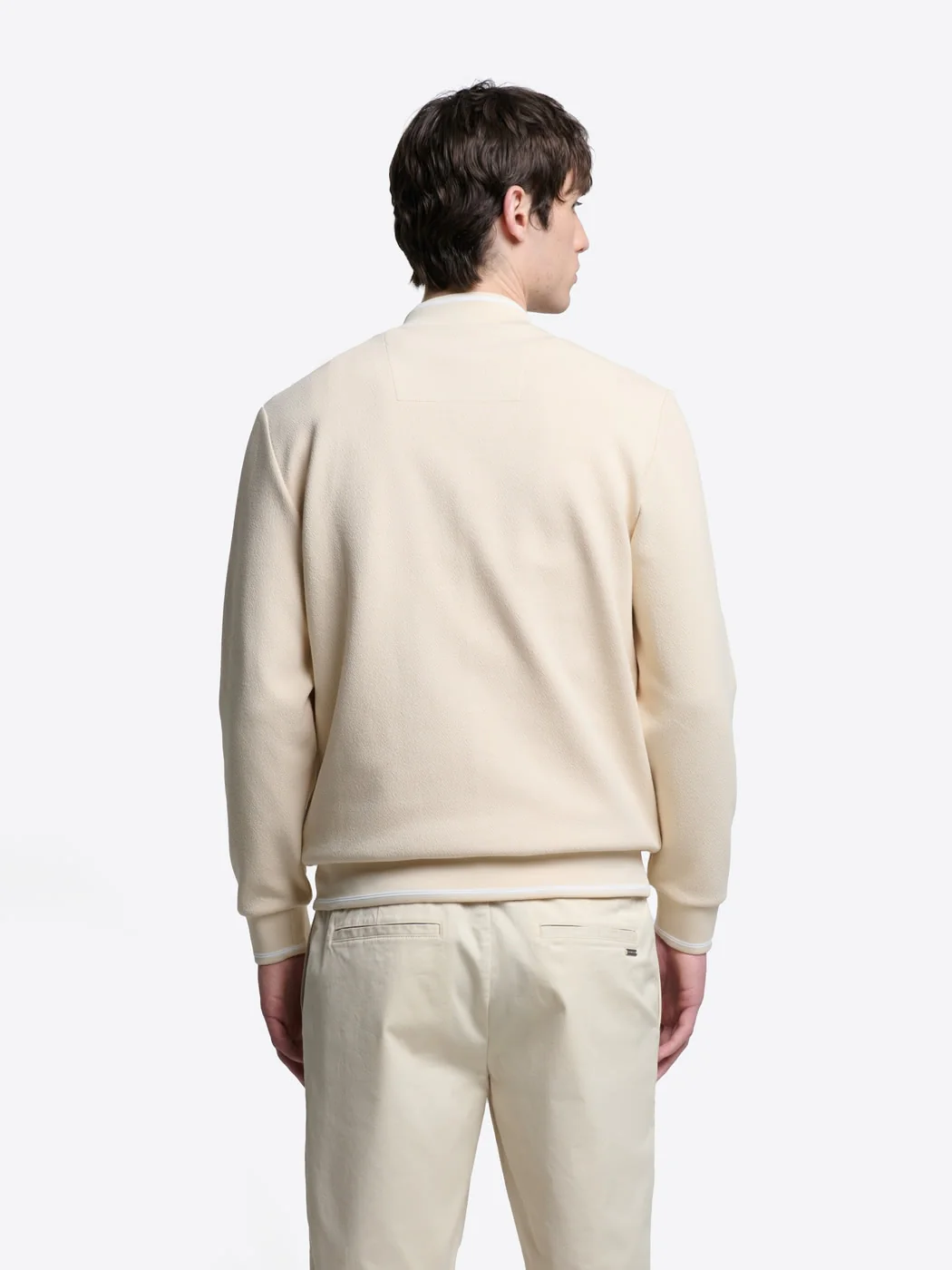 Veste légère col teddy - Image 2