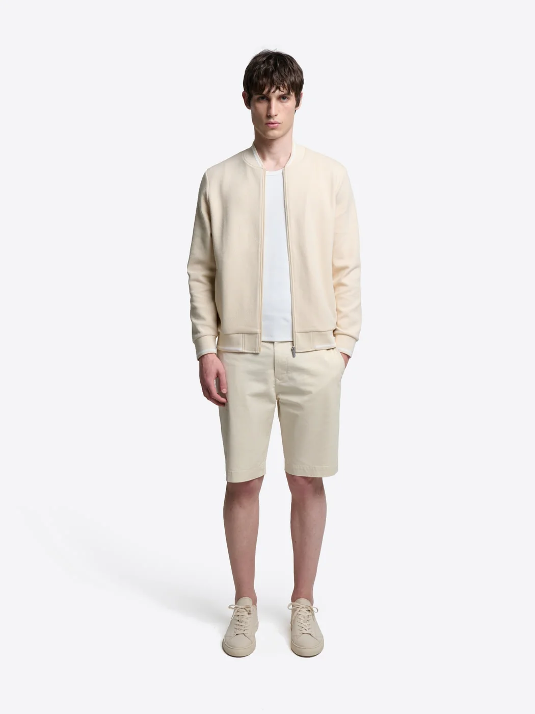 Veste légère col teddy - Image 4