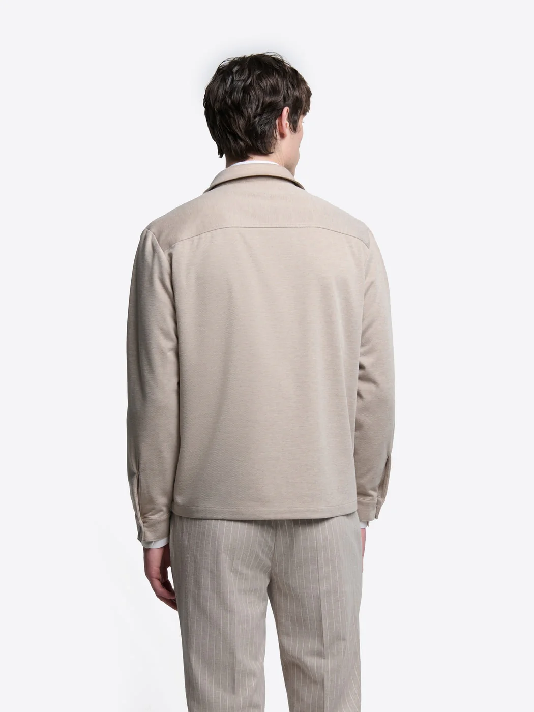 Sweat col chemise - Image 2