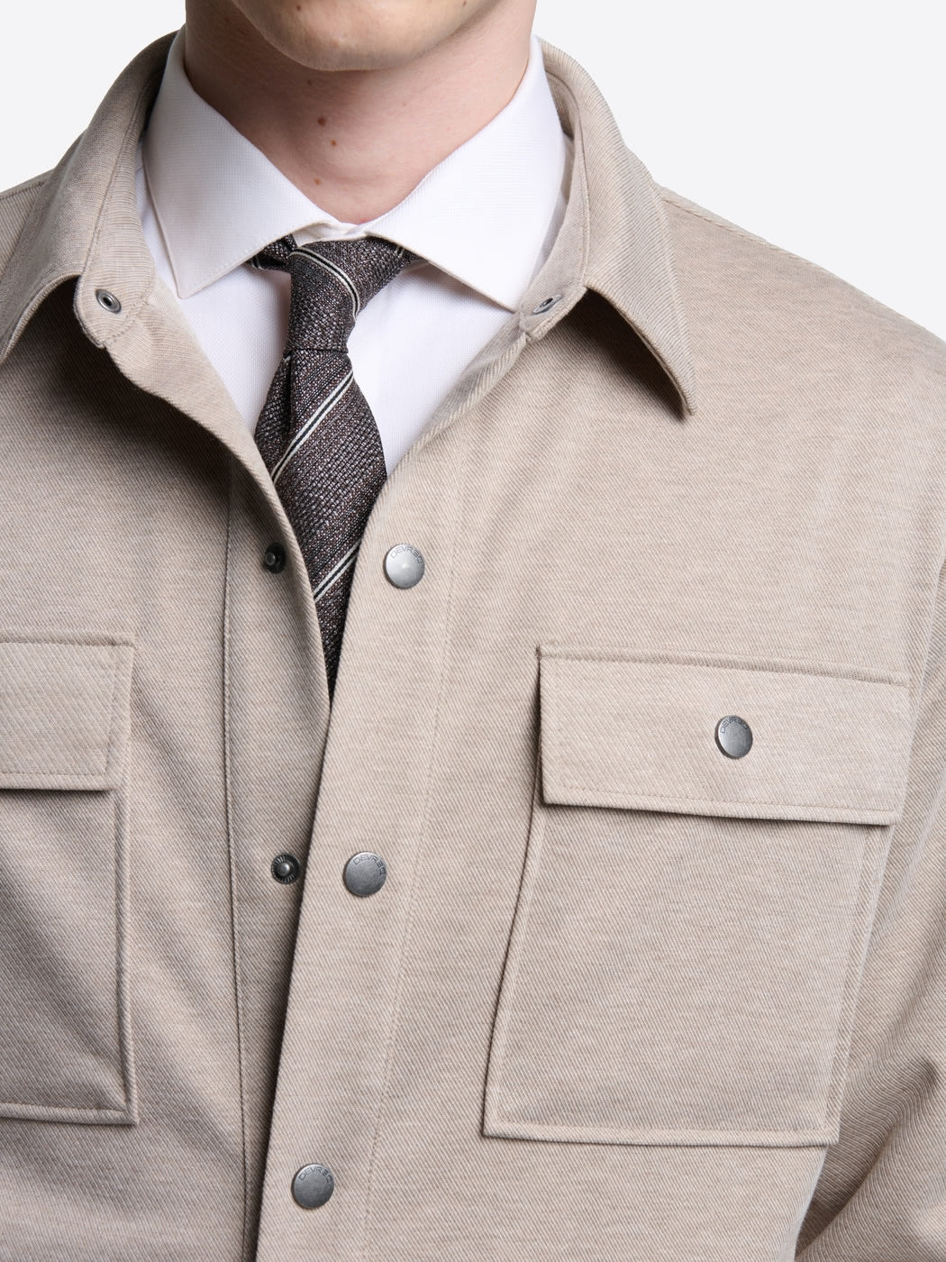 Sweat col chemise - Image 5