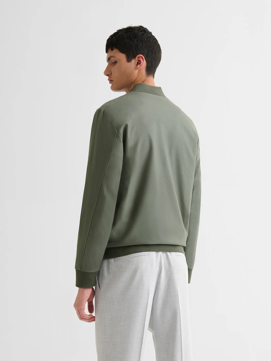 Veste légère col teddy - Image 2