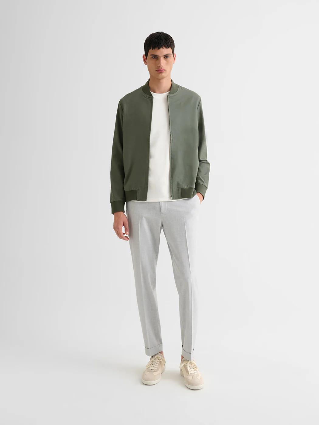 Veste légère col teddy - Image 4