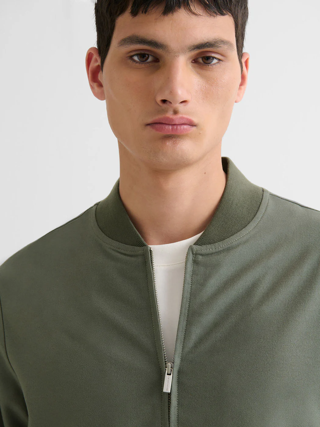Veste légère col teddy - Image 5