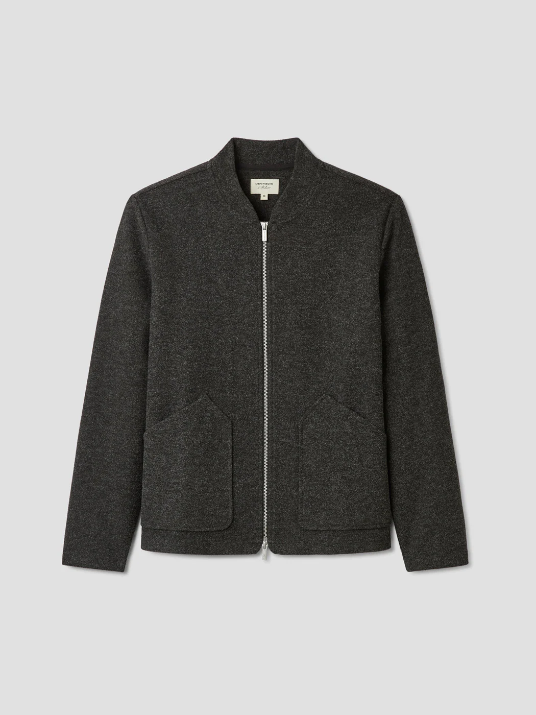 Veste légère col teddy - L'atelier - Image 3