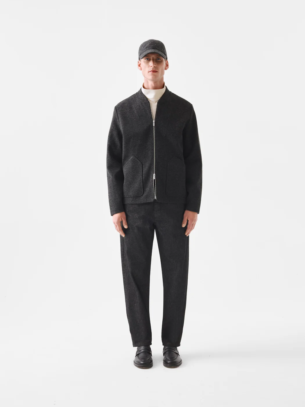 Veste légère col teddy - L'atelier - Image 4