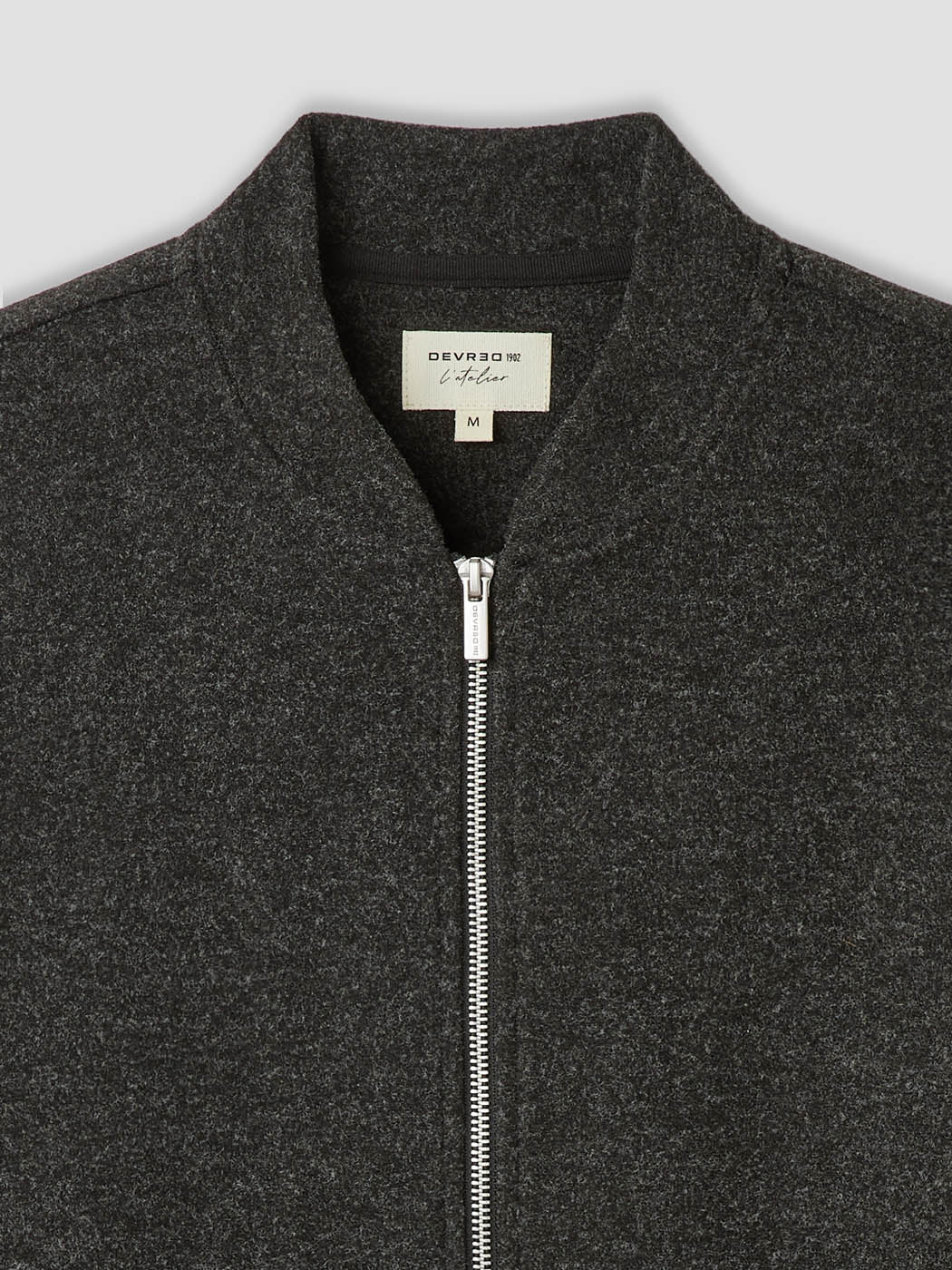 Veste légère col teddy - L'atelier - Image 5