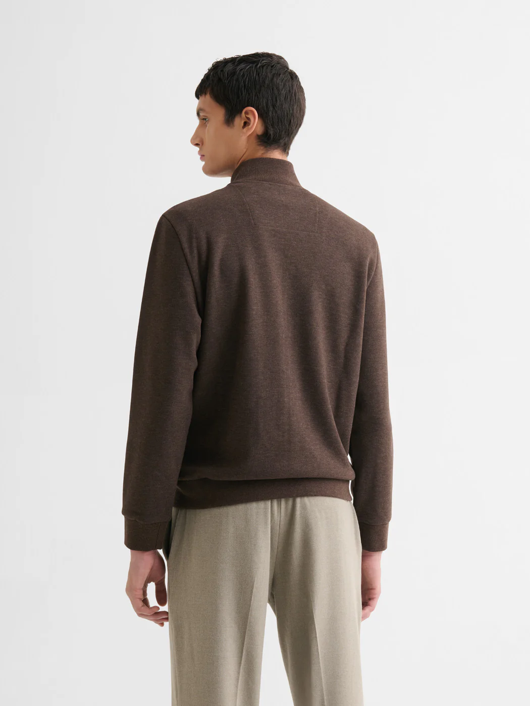 Sweat col zippé - Image 2