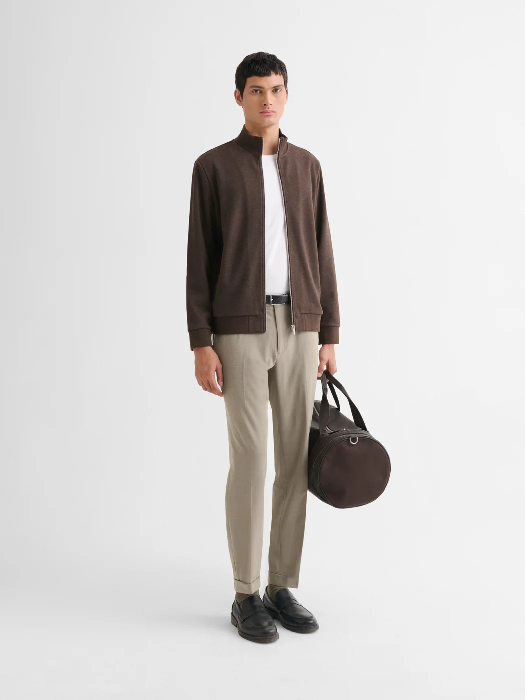 Sweat col zippé - Image 4