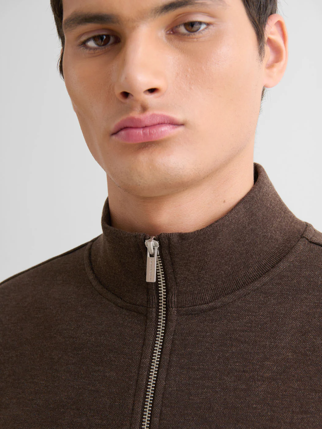 Sweat col zippé - Image 5