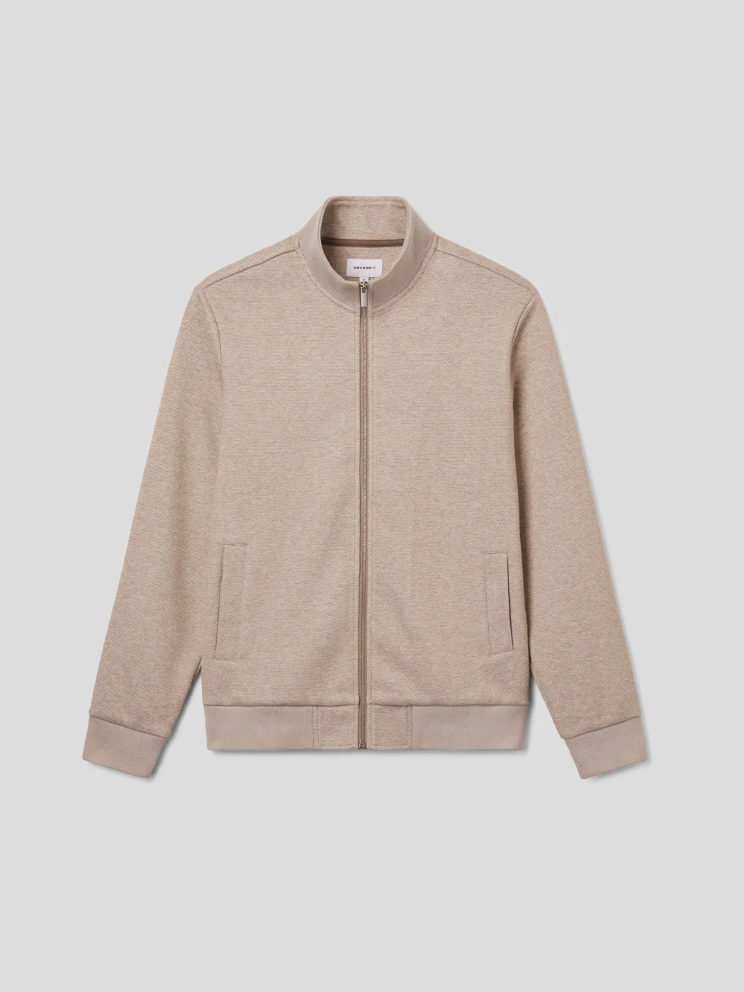 Veste légère zippé  chiné - Image 3