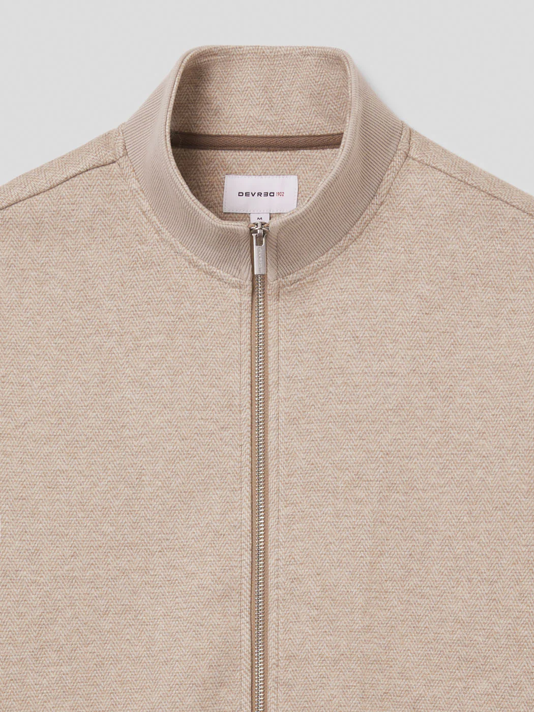 Veste légère zippé  chiné - Image 6