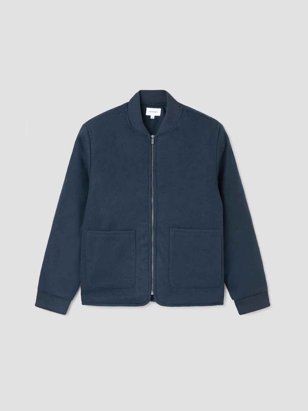 Blouson cardigan col teddy bi-matière - Image 3