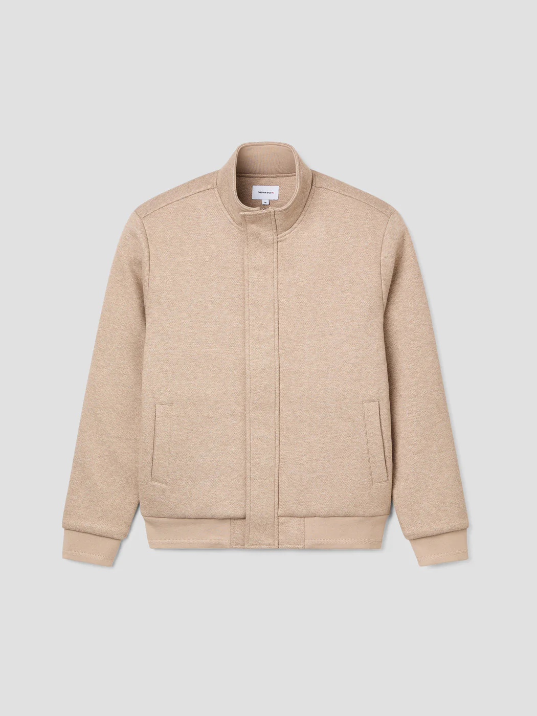 Sweat col montant chiné - Image 3