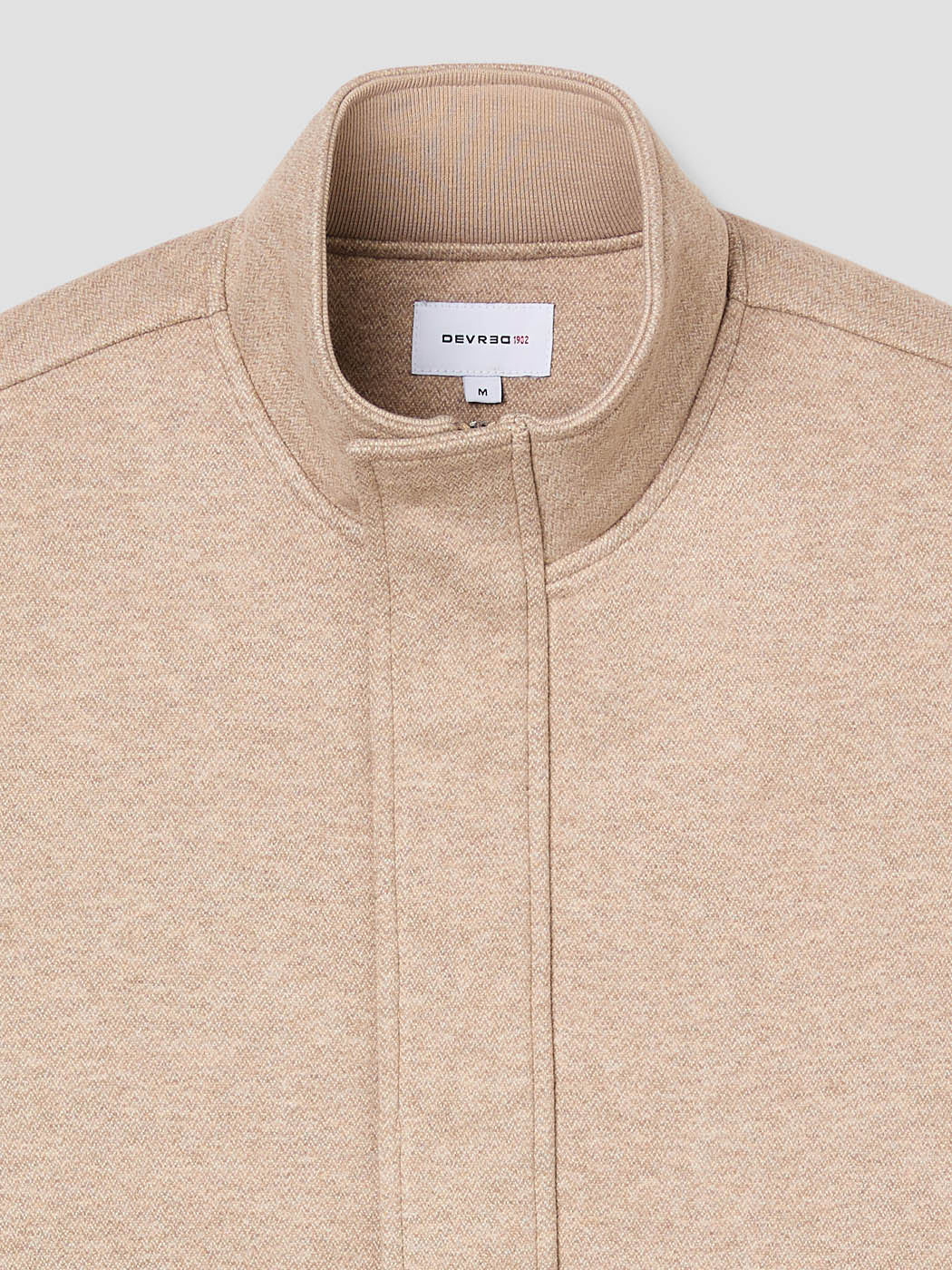 Sweat col montant chiné - Image 6