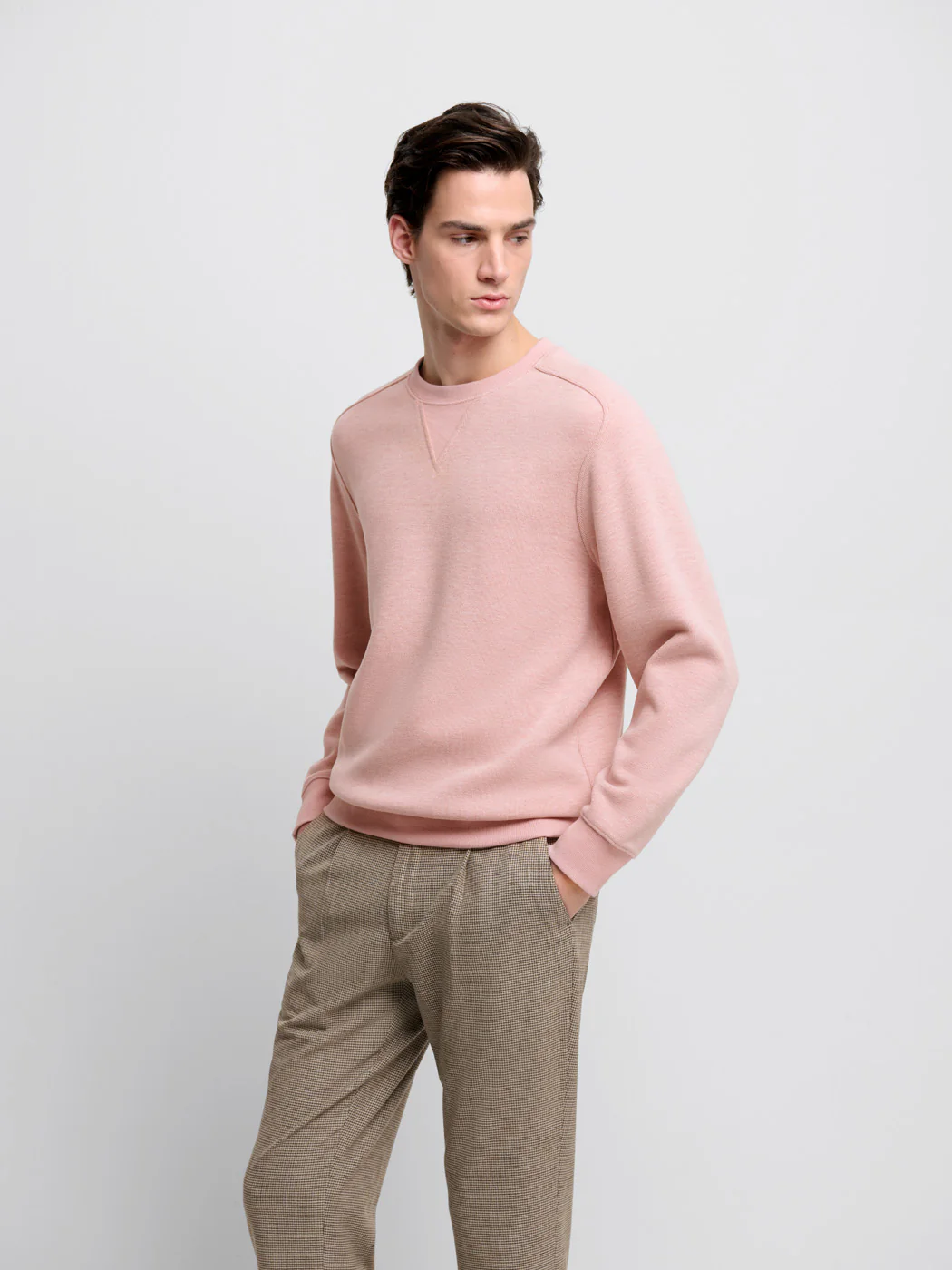 Sweat col rond