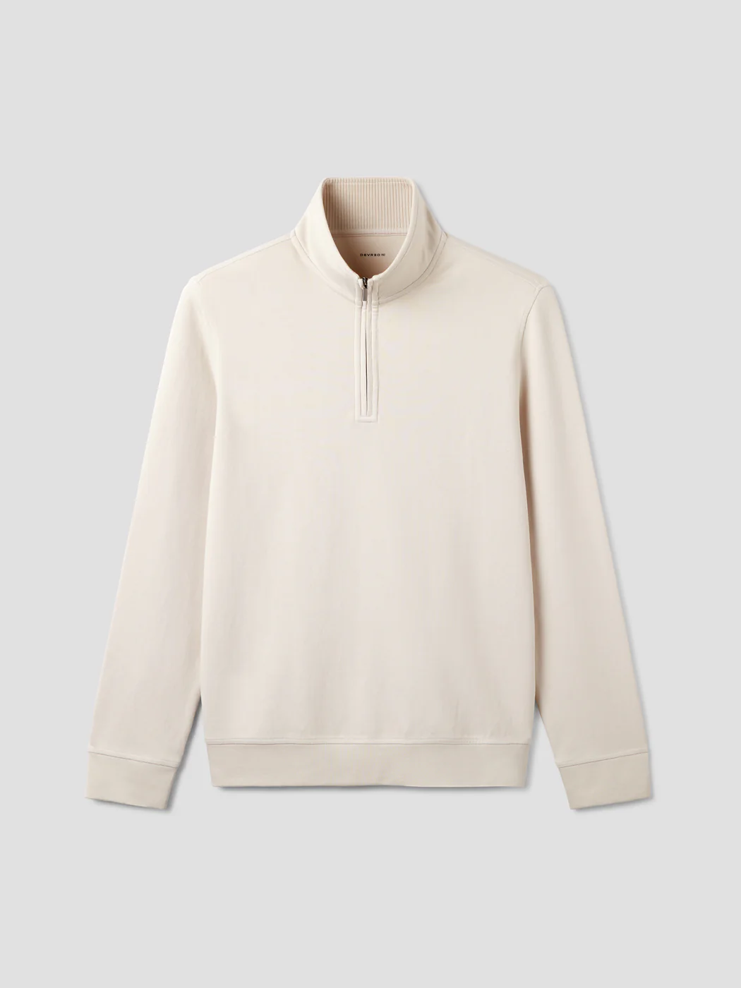 Sweat col montant zippé - Image 3