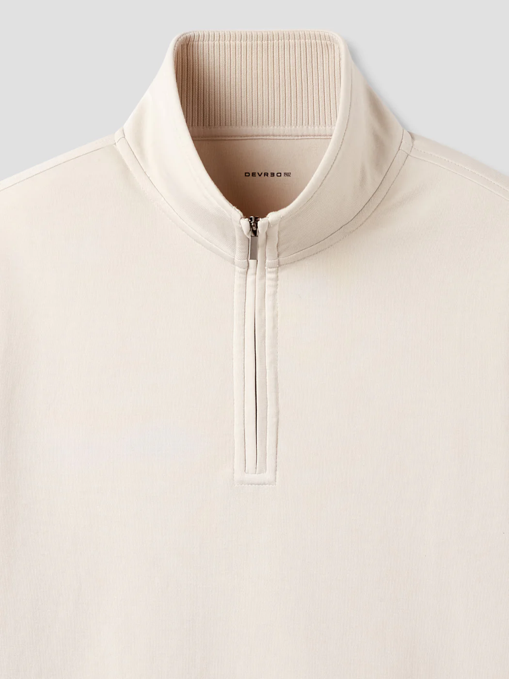 Sweat col montant zippé - Image 6