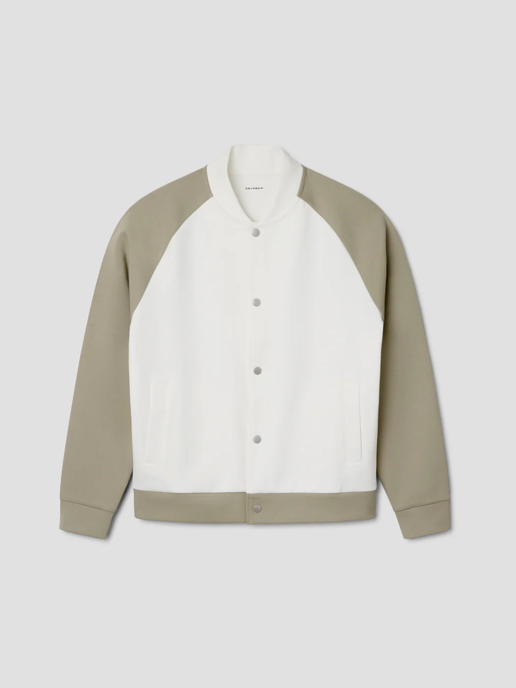 Sweat col teddy bicolore - Image 3