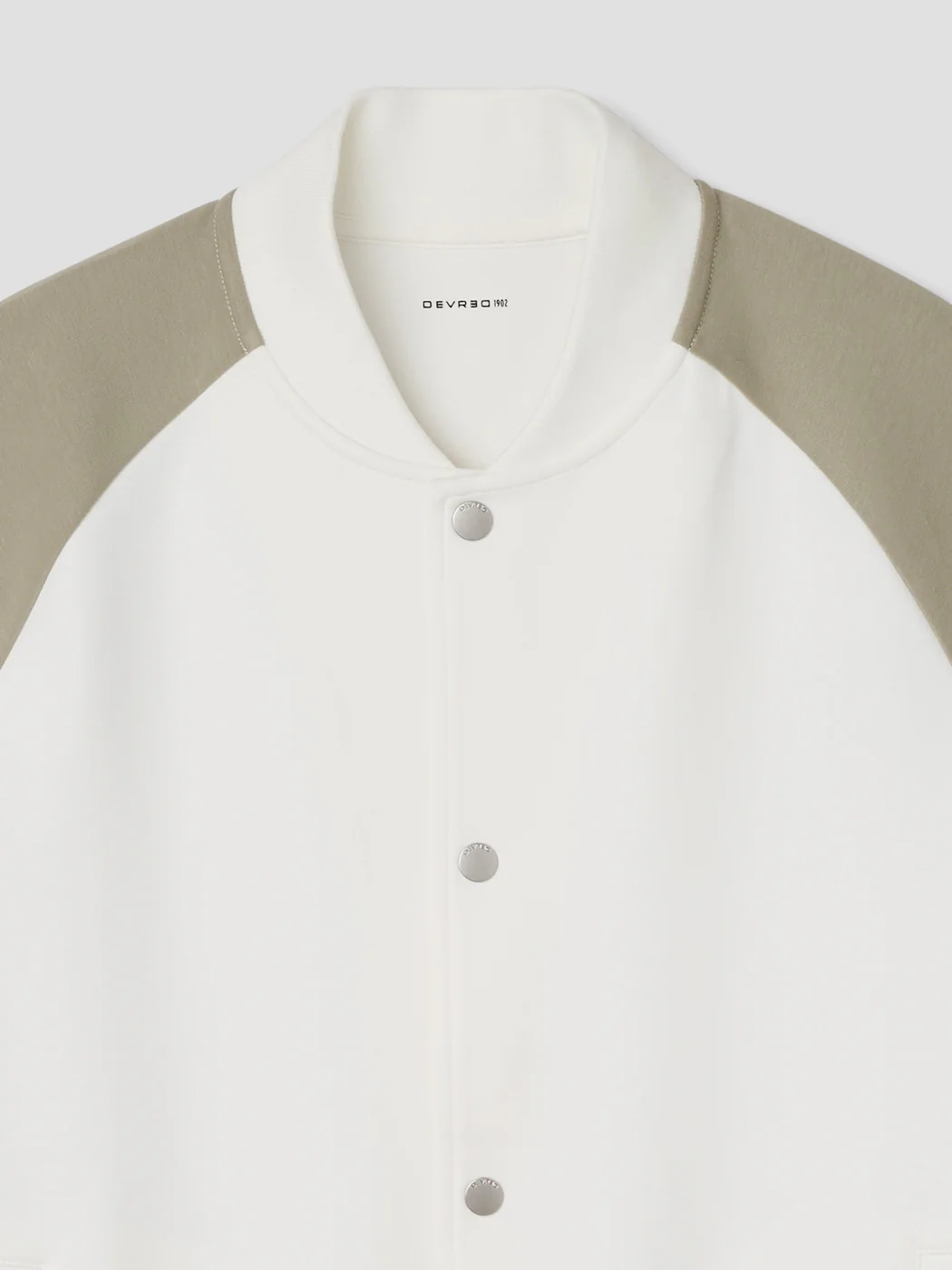 Sweat col teddy bicolore - Image 6