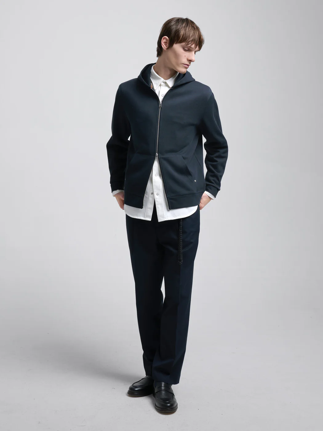 Sweat à capuche - L'Atelier - Image 4