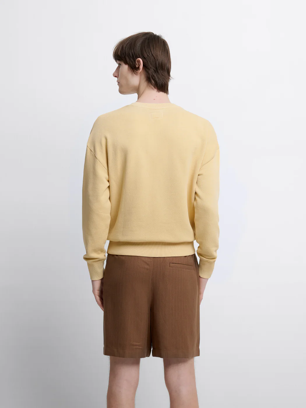 Sweat col rond en coton - Image 2