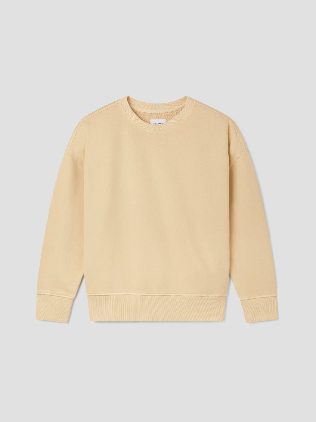 Sweat col rond en coton - Image 3