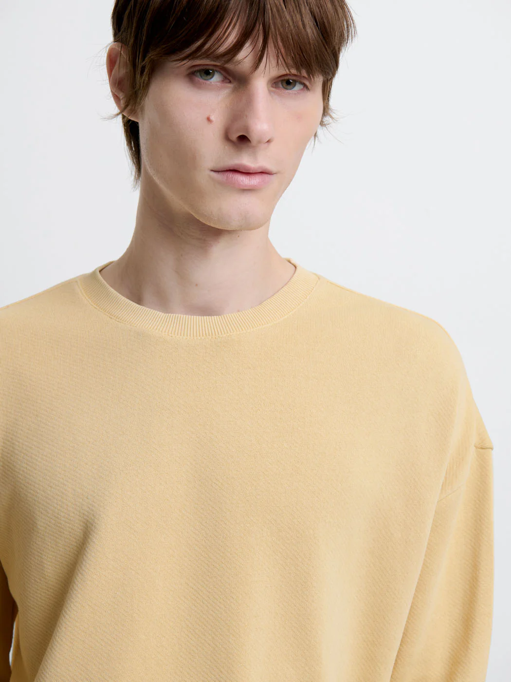 Sweat col rond en coton - Image 5