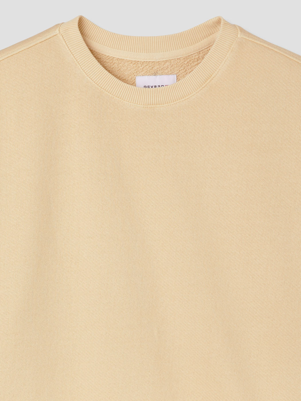Sweat col rond en coton - Image 6