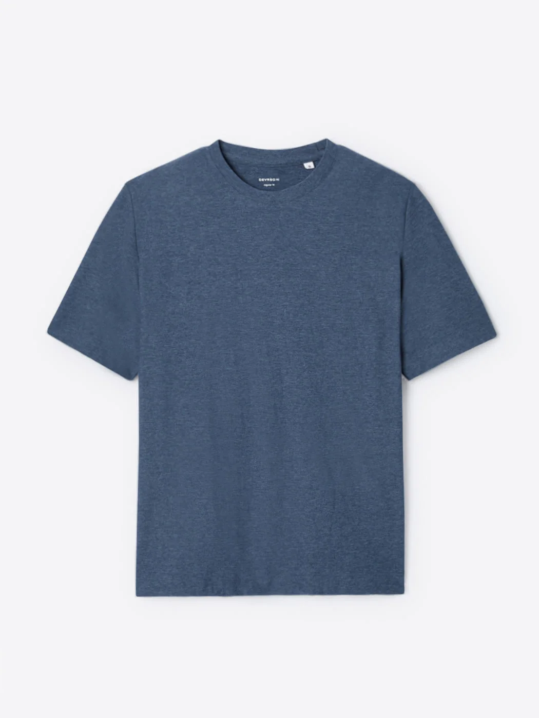 T-shirt col rond regular en coton - Image 3