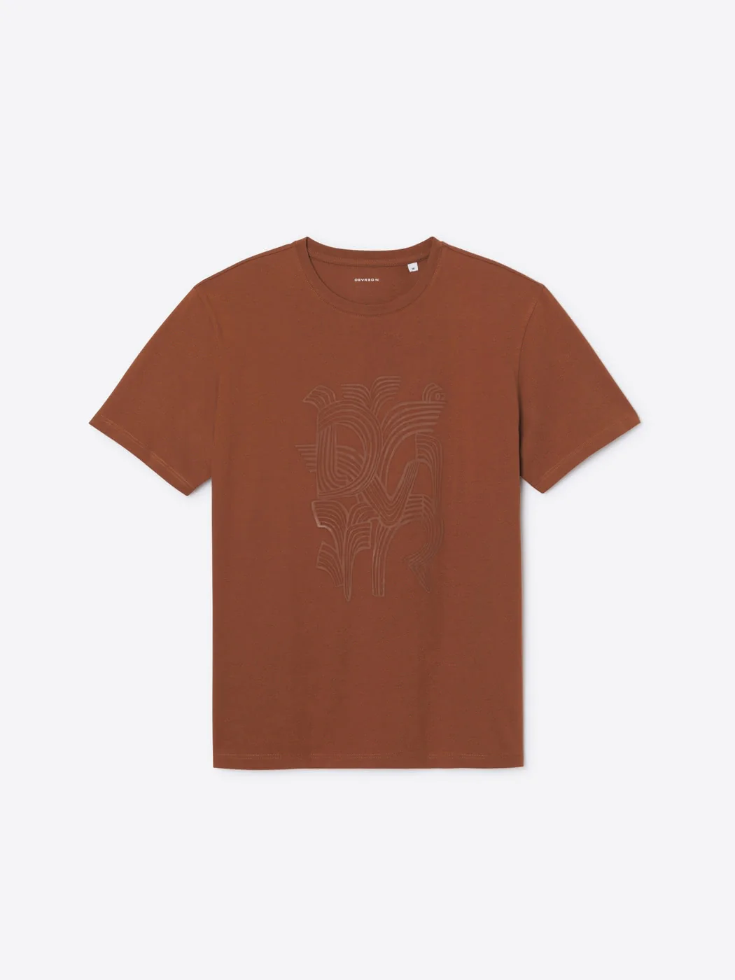 T-shirt col rond en coton - Image 3