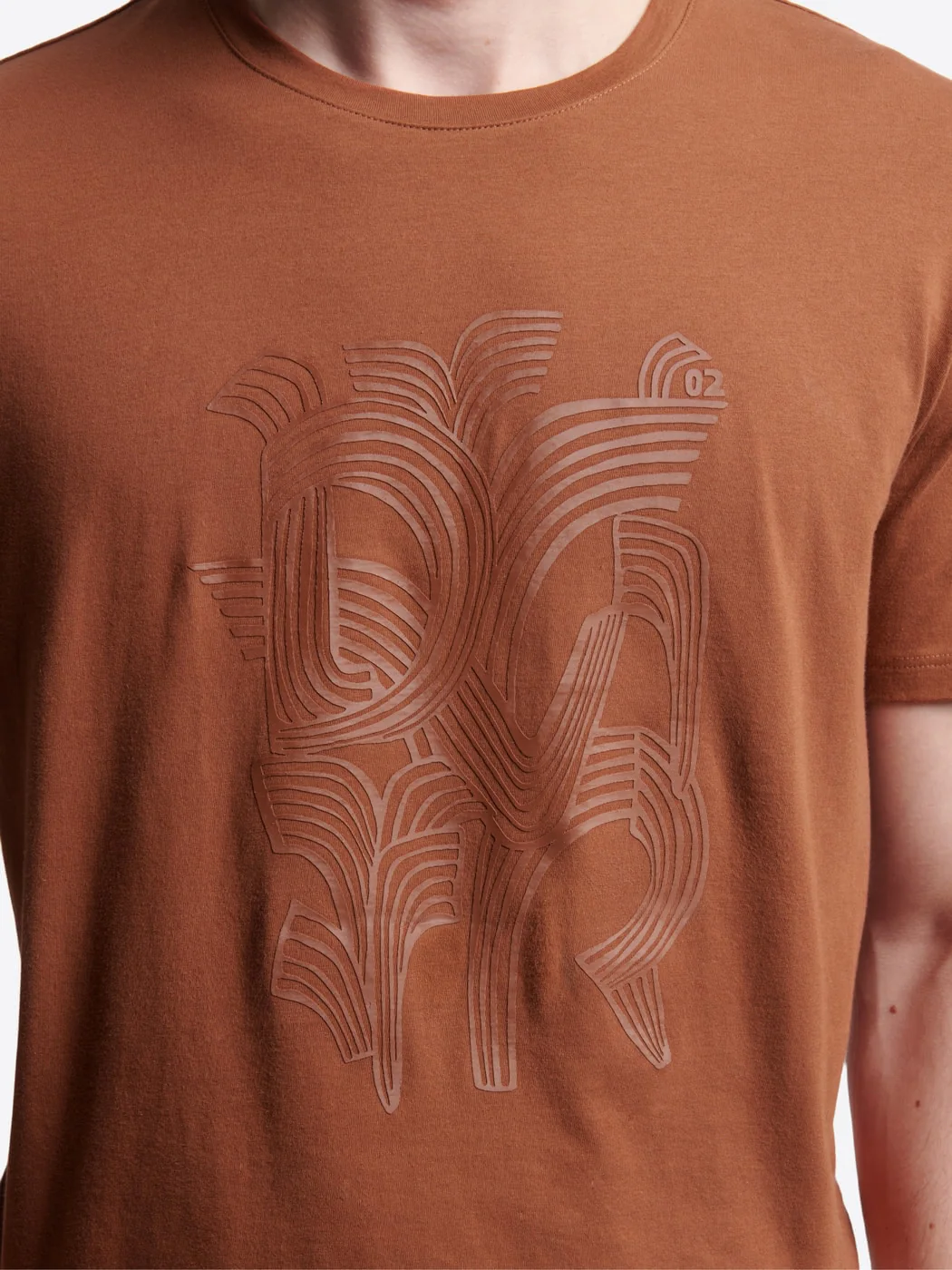 T-shirt col rond en coton - Image 5