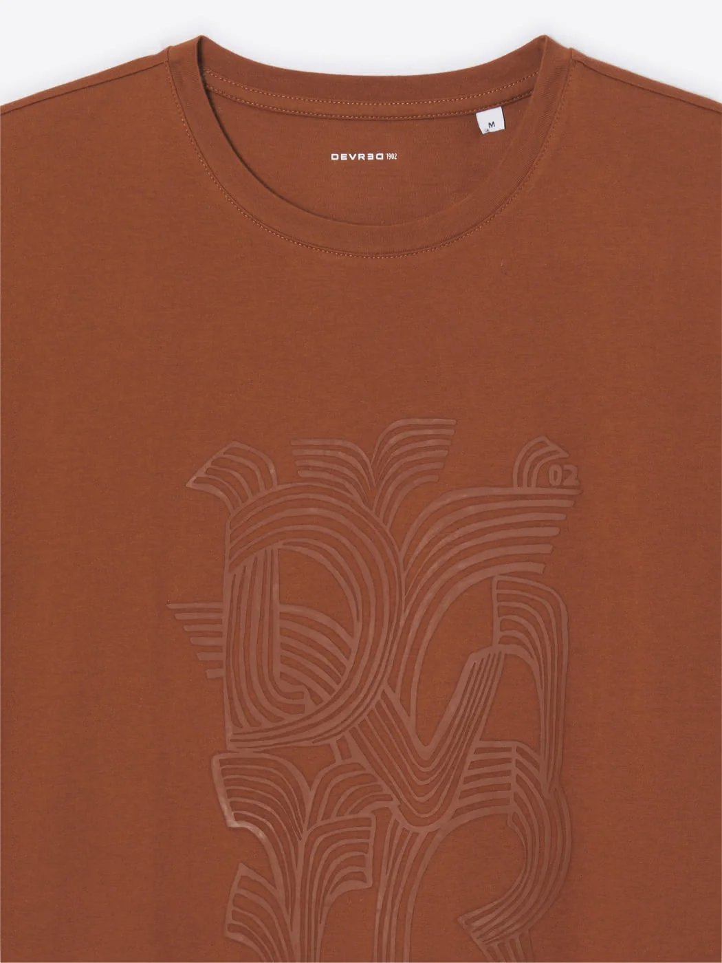 T-shirt col rond en coton - Image 6
