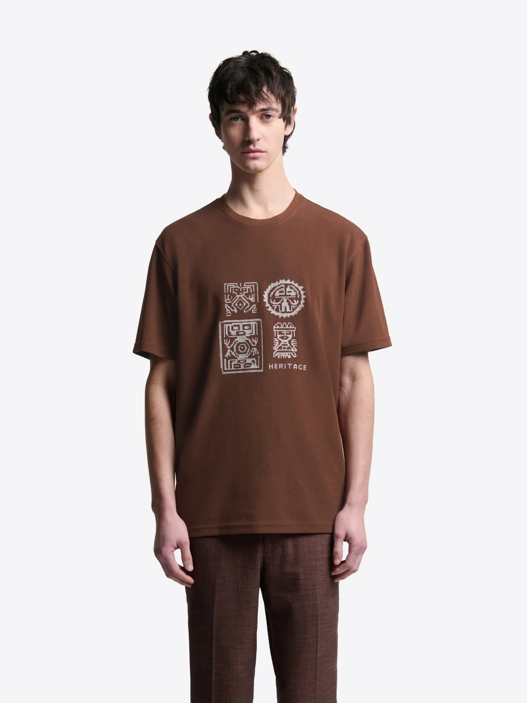 T-shirt col rond